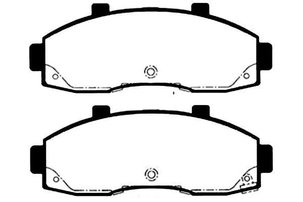 Brake Pad Set, disc brake (BP-4003)