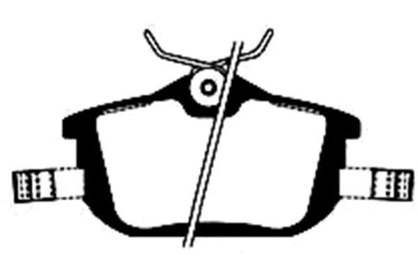 Brake Pad Set, disc brake (BP-5527)