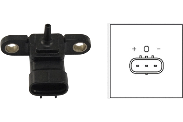 Sensor, intake manifold pressure (EMS-9002)