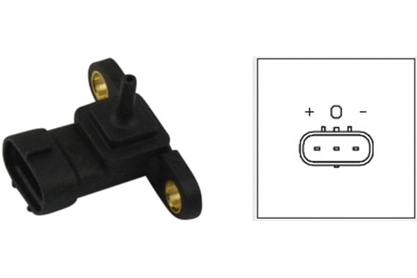 Sensor, intake manifold pressure (EMS-9003)