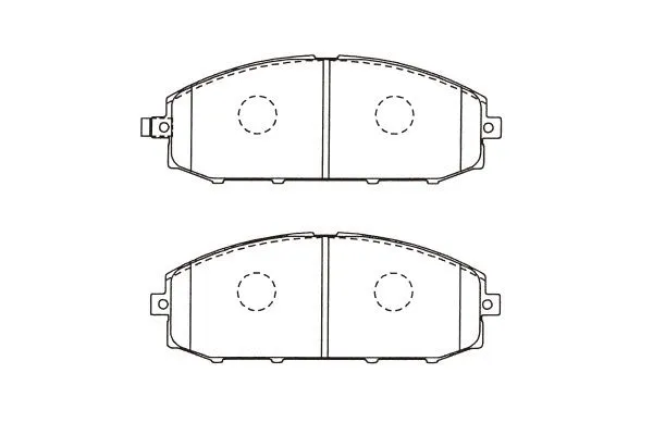 Brake Pad Set, disc brake (BP-6619)