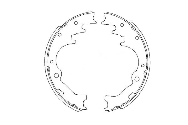 Brake Shoe Set (KBS-5403)