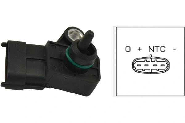 Sensor, intake manifold pressure (EMS-3007)