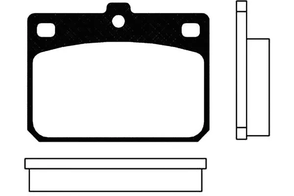 Brake Pad Set, disc brake (BP-3000)