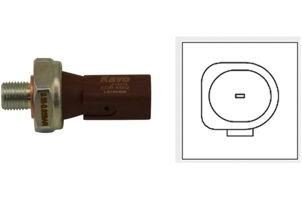 Oil Pressure Switch (EOP-5502)