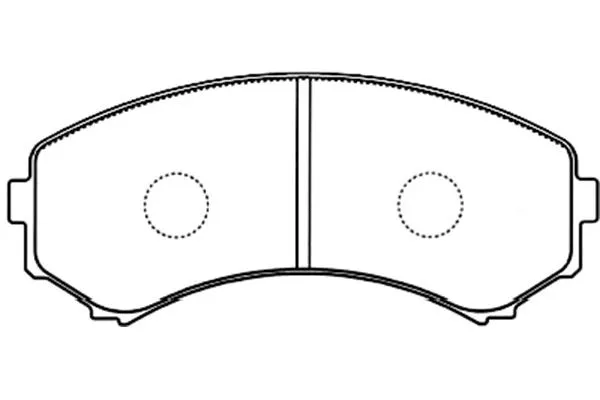 Brake Pad Set, disc brake (BP-5545)