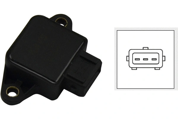 Sensor, throttle position (ETP-3001)