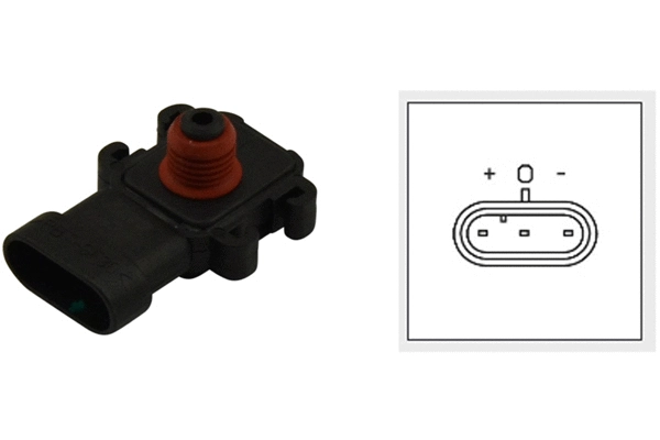 Sensor, intake manifold pressure (EMS-6502)