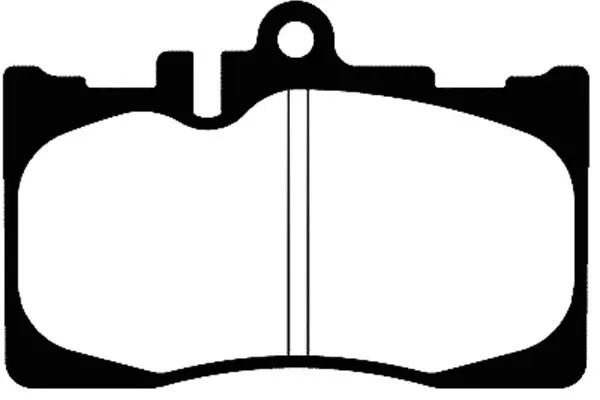 Brake Pad Set, disc brake (BP-9074)