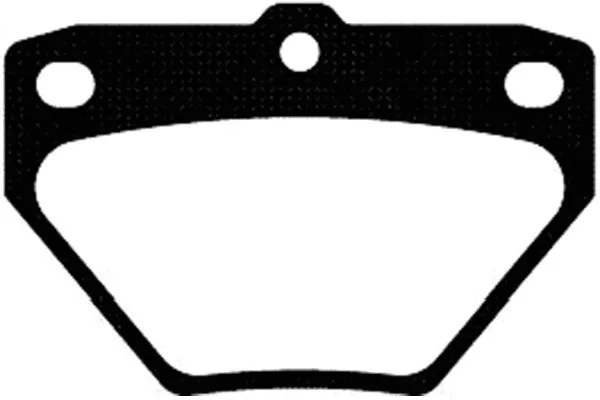 Brake Pad Set, disc brake (BP-9077)