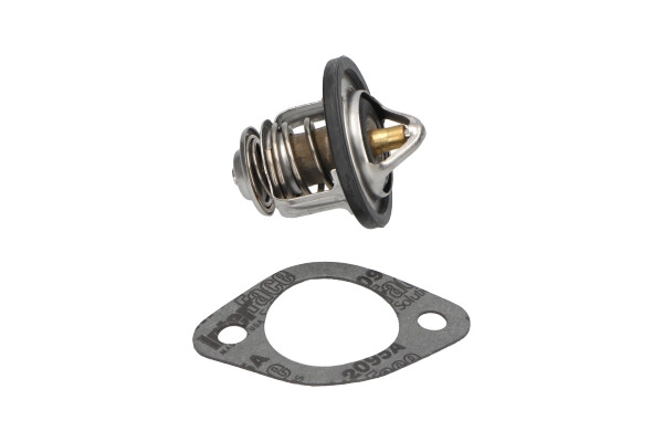 Thermostat, coolant