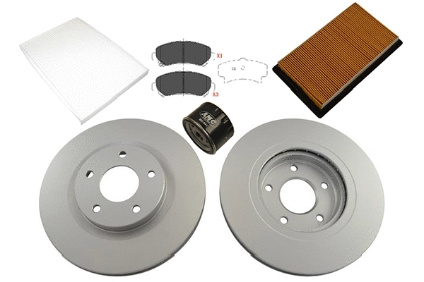 Parts Set, maintenance service (KSK-6502)
