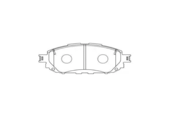 Brake Pad Set, disc brake (BP-9163)