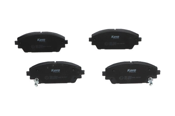 Brake Pad Set, disc brake (KBP-4584)