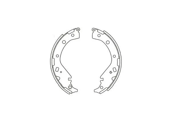 Brake Shoe Set (BS-9954)