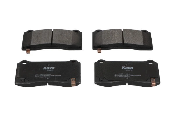 Brake Pad Set, disc brake (KBP-10045)