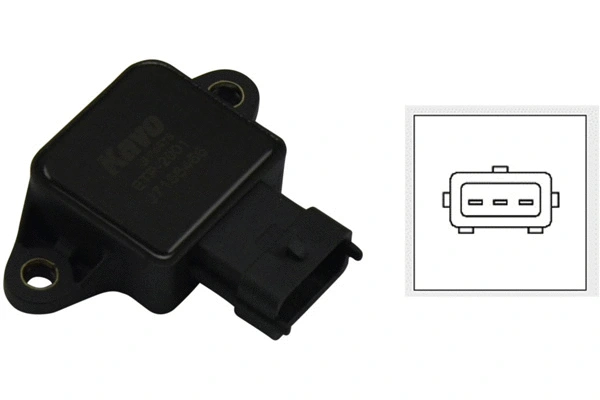 Sensor, throttle position (ETP-2001)