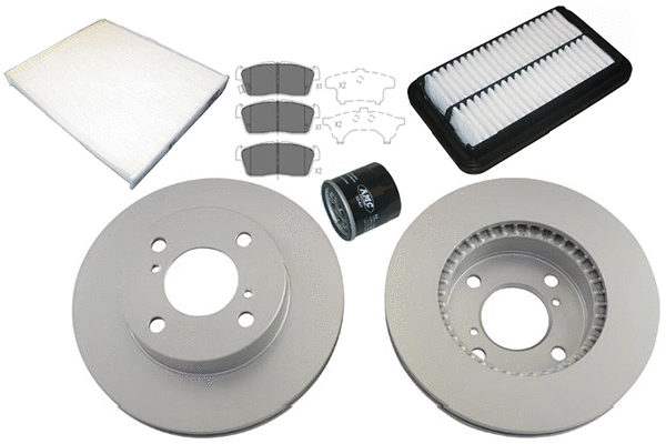 Parts Set, maintenance service (KSK-8501)