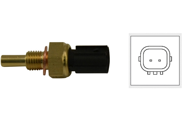 Sensor, coolant temperature (ECT-2004)