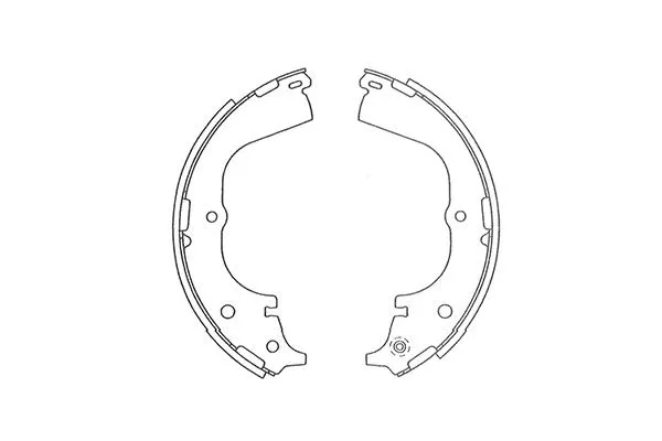 Brake Shoe Set (BS-9946)