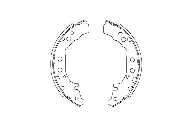 Brake Shoe Set (BS-9950)