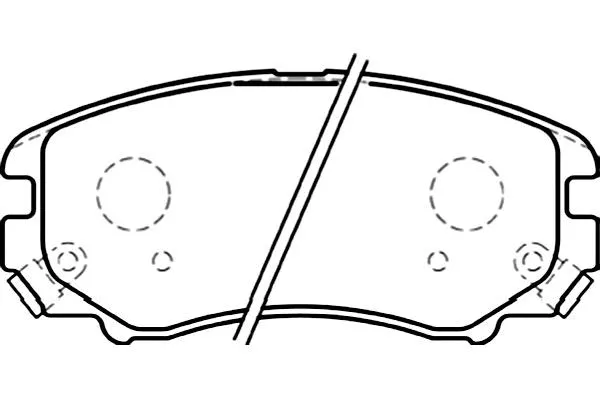 Brake Pad Set, disc brake (BP-3024)