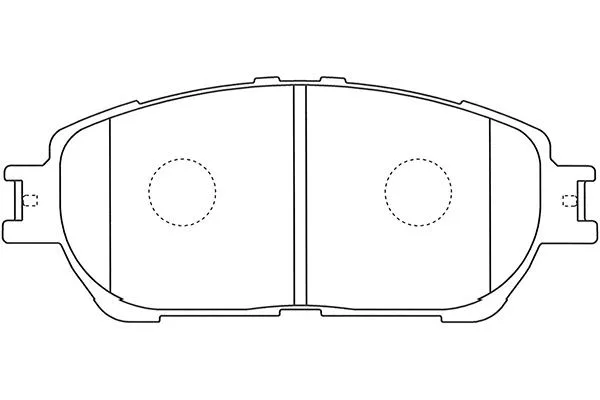 Brake Pad Set, disc brake (BP-9130)