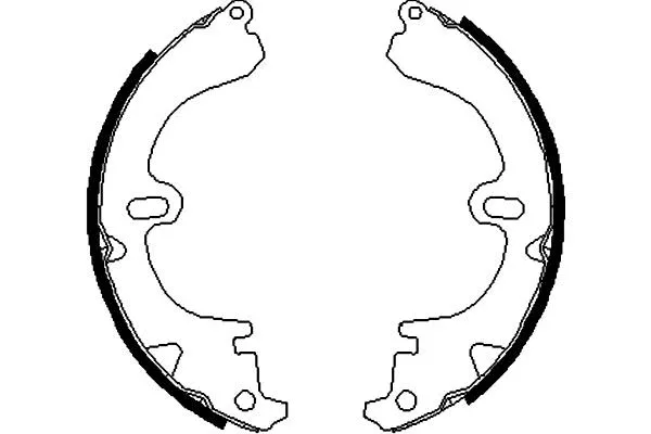 Brake Shoe Set (BS-9903)