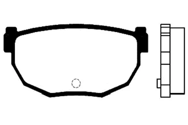 Brake Pad Set, disc brake (BP-6541)