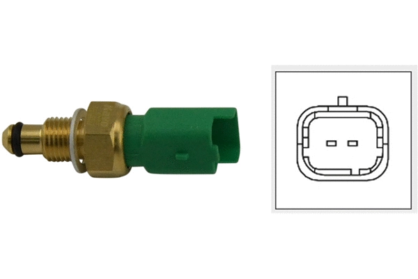 Sensor, coolant temperature (ECT-6511)