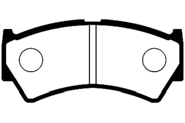 Brake Pad Set, disc brake (BP-8519)