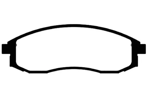 Brake Pad Set, disc brake (BP-6532)