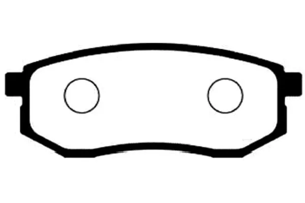 Brake Pad Set, disc brake (BP-3012)