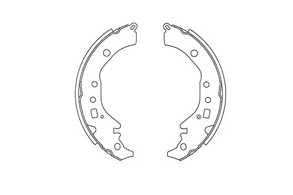 Brake Shoe Set (BS-9948)