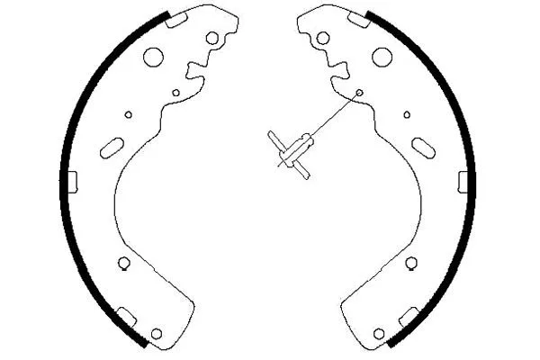 Brake Shoe Set (BS-5420)