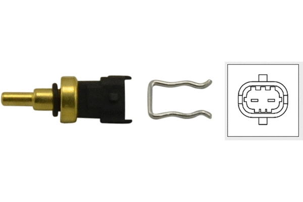 Sensor, coolant temperature (ECT-1014)