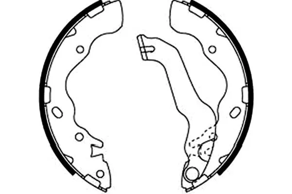 Brake Shoe Set (BS-3413)