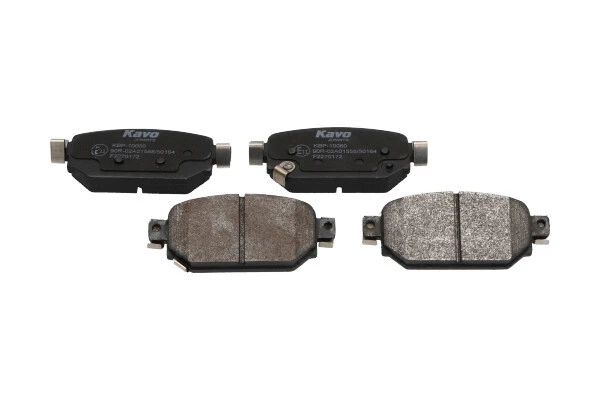Brake Pad Set, disc brake (KBP-10060)