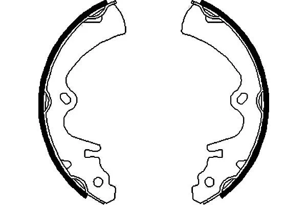 Brake Shoe Set (BS-5402)