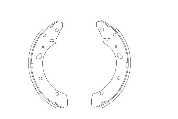 Brake Shoe Set (BS-2913)