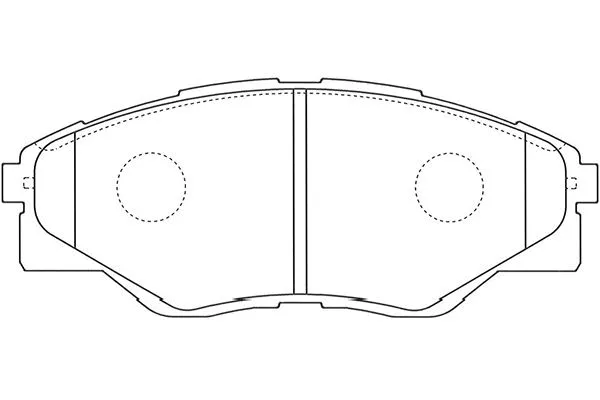 Brake Pad Set, disc brake (BP-9145)