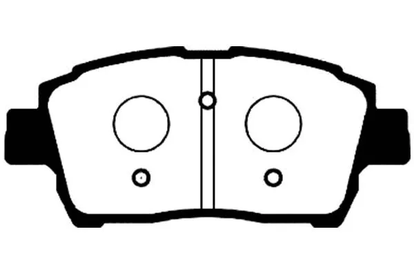 Brake Pad Set, disc brake (BP-9063)