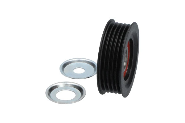 Deflection/Guide Pulley, V-ribbed belt