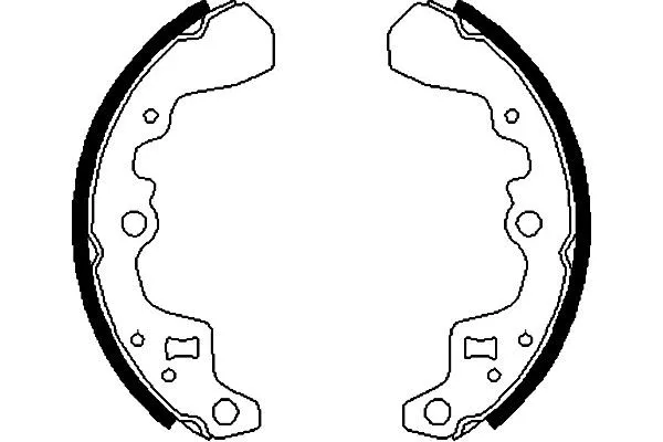 Brake Shoe Set (BS-8903)
