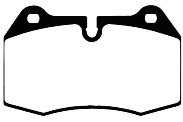 Brake Pad Set, disc brake (BP-6558)