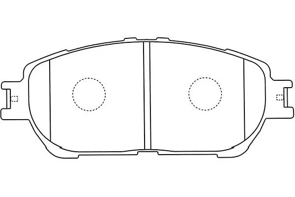 Brake Pad Set, disc brake (BP-9108)