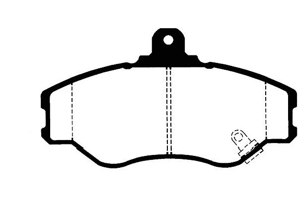Brake Pad Set, disc brake (BP-3011)
