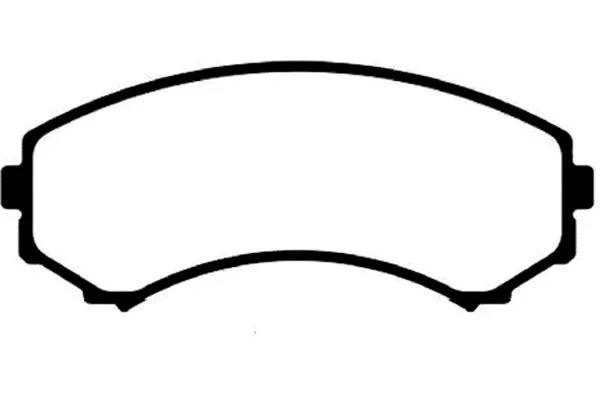 Brake Pad Set, disc brake (BP-4525)