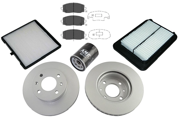 Parts Set, maintenance service (KSK-3001)