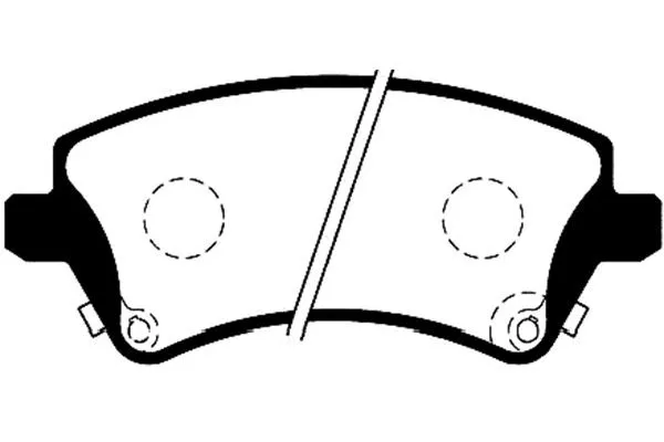 Brake Pad Set, disc brake (BP-9068)